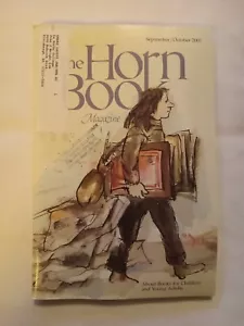 2001 Sep/Oct, The HORN BOOK Magazine, Awards That Stand On Solid Ground (BM103) - Picture 1 of 5