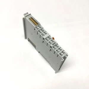 Wago 750-1407 PLC Digital Input Module, 16-Channel, 24VDC, Low-Side Switching - Picture 1 of 4