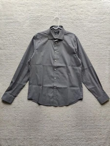 Lauren Ralph Lauren Performance Stretch Men's Slim Fit Gray Shirt Size L - Picture 1 of 8