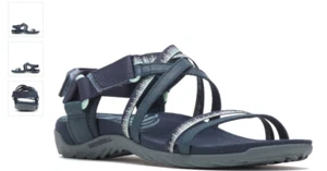 Merrell Terran 3 Cush Lattice Navy Strappy Comfort Sandal Women's sizes 5-12/NEW - Picture 1 of 1