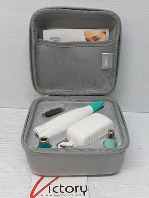 Dispositivo Microderm Modelo Pantalla Silk'n ReVit 3 Puntas y Estuche de Viaje Sin Acné A75 Foto 1 de 4