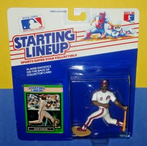 Juan Samuel 1989 Philadelphia Phillies alineación inicial - Imagen 1 de 3