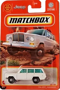 Matchbox 1964 Jeep Wagoneer WEISS - Bild 1 von 5