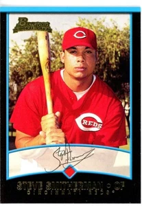 2001 Bowman - Steve Smitherman #409 (RC) - Picture 1 of 2