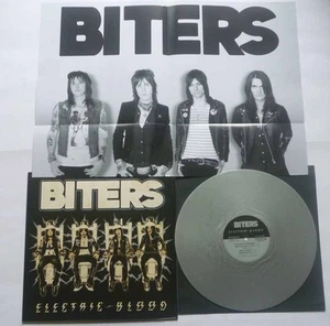Biters "Electric Blood" Limited Edition Silver Vinyl - NEW - Picture 1 of 1