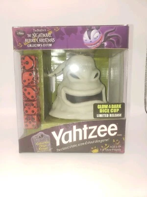 NEW OOGIE BOOGIE Collector's Edition Yahtzee The Nightmare Before Christmas  - Image 1 of 4