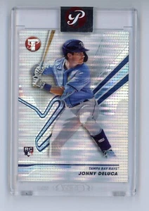 2024 Topps Pristine JONNY DELUCA Rookie RC REFRACTOR PULSAR #120 Uncirculated - Picture 1 of 2