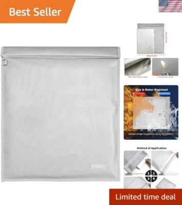 Multi-Functional Faraday Bag 20x15 - Ideal for Laptops & Anti-Hacking Protection - Image 1 of 4