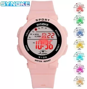 Armbanduhr Jugend Kinder Sport Watch Digital Fitness Uhr Synoke - Bild 1 von 11