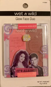 Wet n Wild SAVED BY THE BELL IT'S ALRIGHT Glow Face Duo Blush NEU - Bild 1 von 2