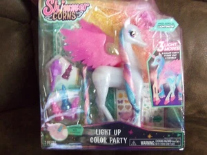 NEW - Shimmer Corns Light Up Unicorn Color With Stampers - Picture 1 of 5