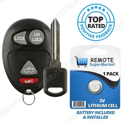 Replacement for Buick Century Regal Rendezvous Remote Car Keyless Key Fob Set Foto 1 de 4