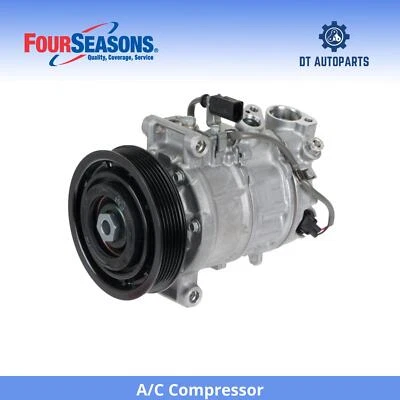 Compresor de aire acondicionado para Audi A4 Quattro 2021-2022 4 estaciones Foto 1 de 4