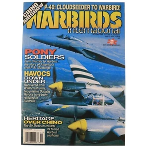Warbirds International Magazine October 1999 Chino Airshow - Imagen 1 de 3