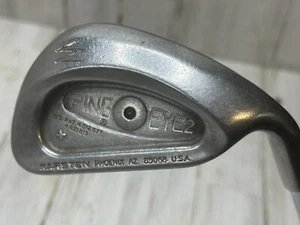Ping Eye 2 Plus Pitching Keil schwarz Punkt Ping KT steifer Stahlschaft Golf Pride - Bild 1 von 11