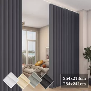 Raumteiler Vorhang Wasserdicht Sichtschutzvorhang Extra breite für Schlafzimmer - Bild 1 von 26
