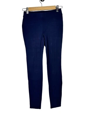 Nuevo con etiquetas Lilly Pulitzer Mujer Nira Legging XS Elastizado Pull On Pantalón Medianoche Azul Marino Foto 1 de 4