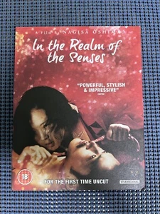 In The Realm Of The Senses (1976) Blu-Ray + DVD Region B W/ Slipcover Oshima - Picture 1 of 5