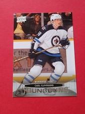 2011-12 Upper Deck Young Guns #247 Carl Klingberg RC Winnipeg Jets 