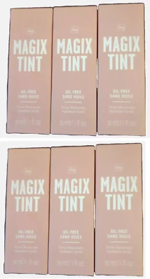 6 Avon FMG Magix Tint Oil-Free Tinted Moisturizer Tan Deep NEW Magic Makeup - Image 1 of 3
