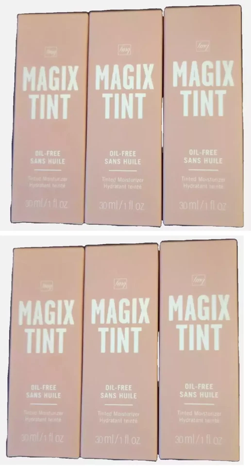 3 Avon FMG Magix Tint Oil- Tinted Moisturizer Light Medium Magic Makeup