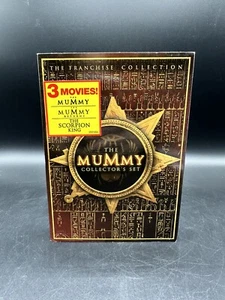 The Mummy Collector’s Set • The Franchise Collection (3-Disc DVD Set) SEALED! - Picture 1 of 3