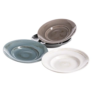 Mäser 931449 Derby Premium Pastateller Set, Spaghetti-Teller, Durable Porzellan, - Bild 1 von 5
