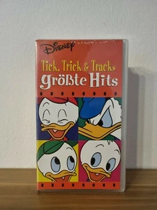 Vhs Disney Film Tick Trick & Tracks größte Hits (original verpackt) - Imagen 1 de 3