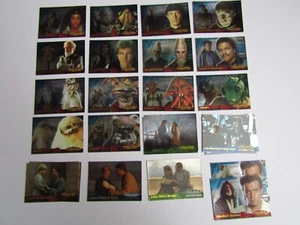 Star Wars Evolution Topps 2001 Checklists Promo Base Cards Choice - Picture 1 of 40