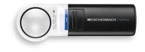 ESCHENBACH LED Wide Light Loupe 10x 35mm 1511-10 Magnifier From Japan - Picture 1 of 3