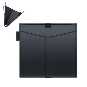 Car Trash Can Magnetic Automotive Trash Bin Passenger Side Storage Pocket - Picture 1 of 12