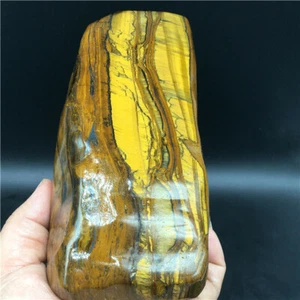 1482g NATURAL PRETTY "tiger eyes" Crystal SPECIMEN HEALING N105 - Picture 1 of 8