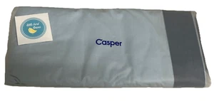 Sábana plana Casper King/California Sky Azure 100 % algodón Supima 102" x 112" nueva - Imagen 1 de 7