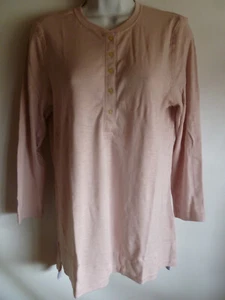 Ralph Lauren Chaps Pink Top T-shirt Designer 100% Genuine New - L - Picture 1 of 22