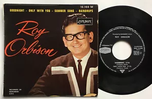 ROY ORBISON GOODNIGHT EP French 1965 VG - Picture 1 of 2