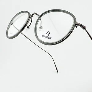Authentic Rodenstock Germany Titanium Eyewear R 7096 D Eyeglasses Panto 49mm - Picture 1 of 15