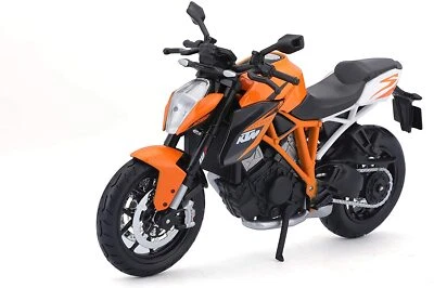 Maisto - Modellmotorrad - KTM 1290 Super Duke R (orange, Maßstab 1:12) Modell - Bild 1 von 4