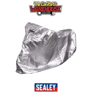 Sealey MCS Motorcycle Cover 1830 x 890 x 1300mm - Small - Picture 1 of 5