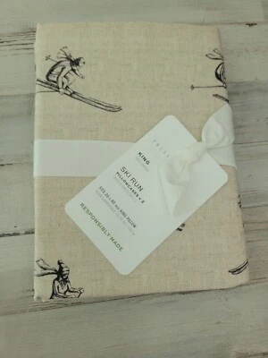 Pottery Barn Ski Run Pillowcases King - Set Of 2 - Image 1 of 2