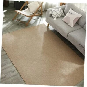 5X7 ft Washable Boho Rugs Color Area Rugs for Living Room, 5' x 7' Natural - Picture 1 of 8