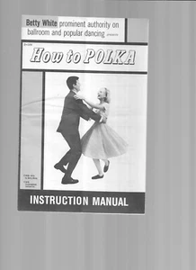 HOW TO POLKA INSTRUCTION MANUAL, 1975 - Picture 1 of 2