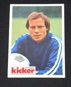 BERGMANN FOOTBALL IMAGE(NO STICKER) FUSSBALL 72/73 - 173 SCHOLZ - Foto 1 di 1