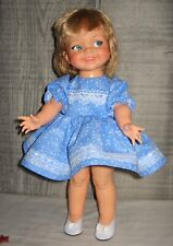 NEW MADE DRESS AND PANTY SET FOR THE 18" IDEAL GIGGLES DOLL