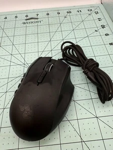 Razer Naga 2014 RZ01-0104 Gaming Mouse Used Tested & Working - Picture 1 of 4