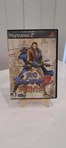 Sengoku Basara Heroes 2 - PS2 - Japanese - Very Good - Picture 1 of 2