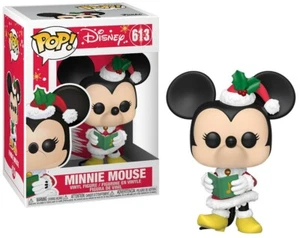 FUNKO POP! DISNEY: MINNIE MOUSE CHRISTMAS #613 VINYL FIGURE - Picture 1 of 1
