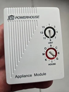 X-10 Powerhouse 3 Pin Appliance Module - Model AM466 - Picture 1 of 2
