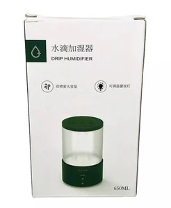 Drip Humidifier- 650ML (102/102/160mm ) Adjustable Light - Picture 1 of 2