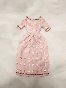 Vintage Pink Dress Barbie, Clone Or Homemade - Picture 1 of 11
