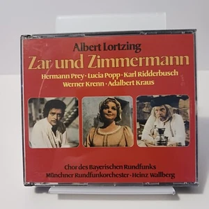 Albert Lortzing, Zar Und Zimmermann (Tsar And Carpenter), Audio CD, 2 Discs 1976 - Picture 1 of 13